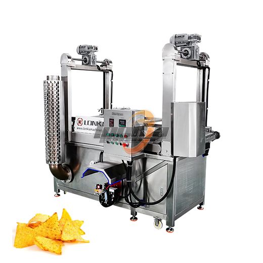Corn Chip Snacks Fryer
