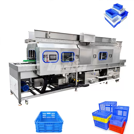 Can a Crate Washer Really Cut Water and Detergent Costs by Half?