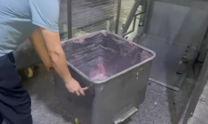 Industrial Bin Washing Machine Video