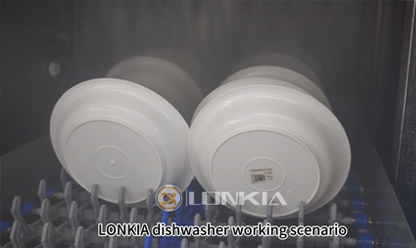 Conveyor dishwasher