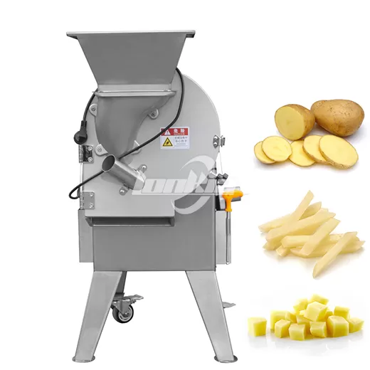 Multi-functional Vegetable Cutting Machine