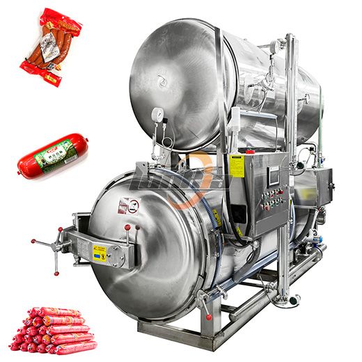 Steam Retort Machine (Food Autoclave)
