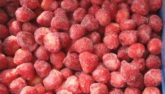 Quick-frozen Strawberries