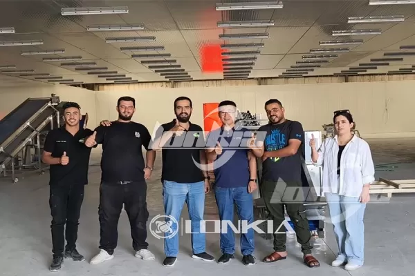 A Jordanian Vegetable Processor Transforms Efficiency with LONKIA’s Salad Processing Line