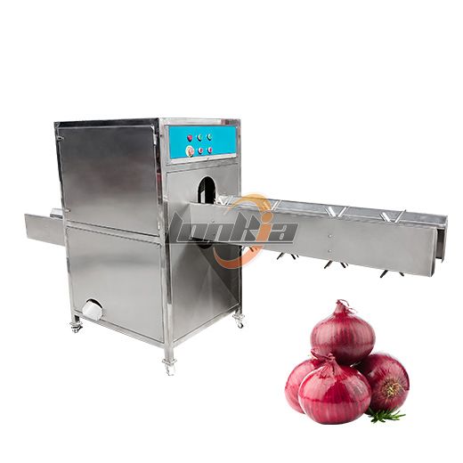 Onion Root Cutting Machine