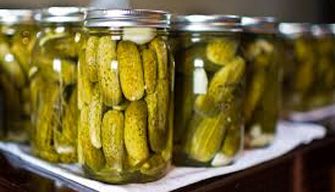 Canned Cucumber