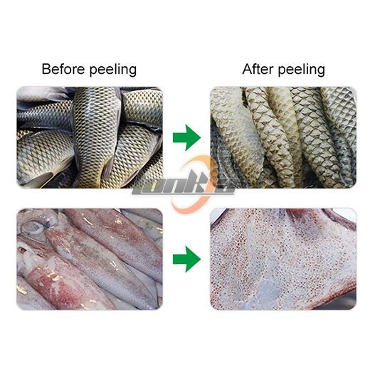 Fish Skin Peeler Machine