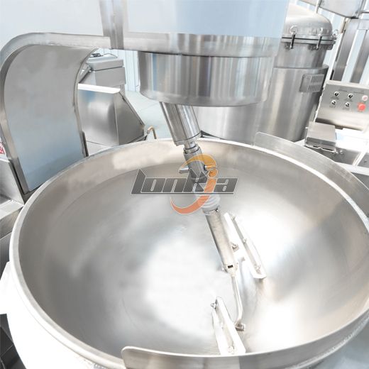Planetary Mixer Cooking Kettle