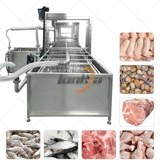 Bubble Meat Thawing Machine