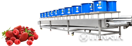 Cooling Conveyor