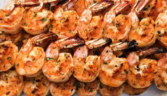 Grilled Seafood