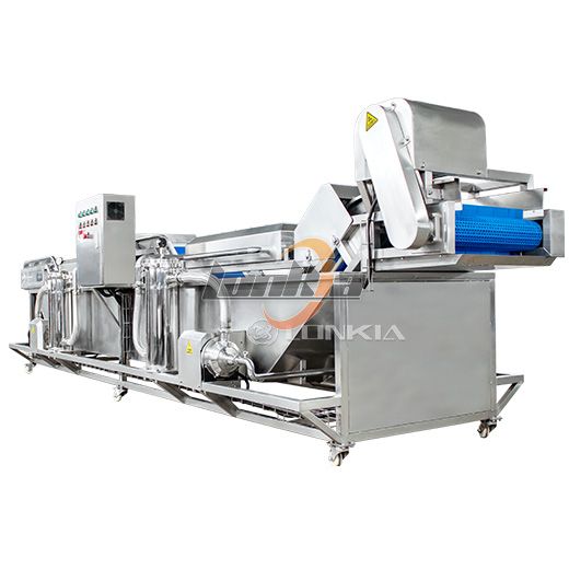 Leaf Vegetables Non Destructive Washer