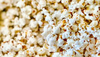 Commercial Popcorn Machine