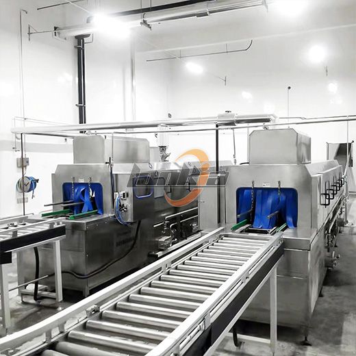 Double Versions Crate Washer