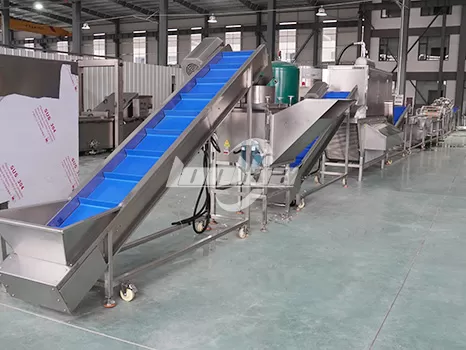 Garlic Peeling Production Line