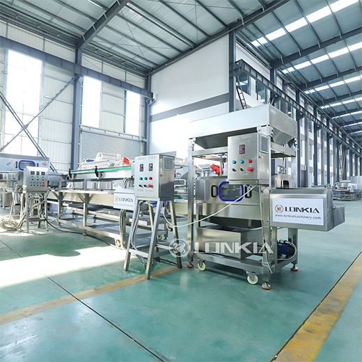 Cucumber Canning Production Line