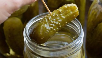 Canned Cucumber