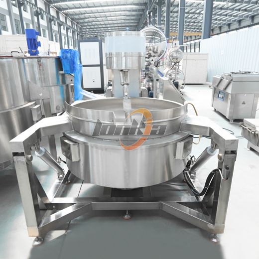 Planetary Mixer Cooking Kettle