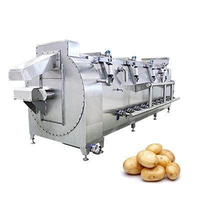 Spiral Blanching Machine
