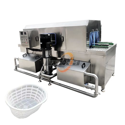 Fish & Seafood Crate Washer