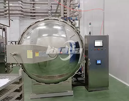 Spray Sterilization Machine
