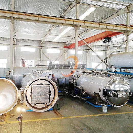 Horizontal Food Sterilizer