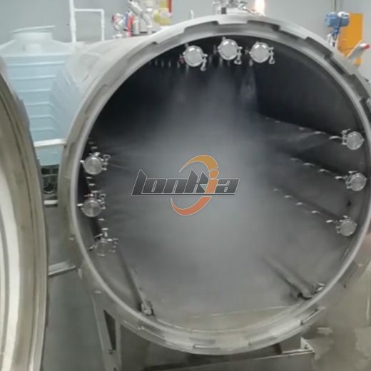 Spray Sterilization Machine