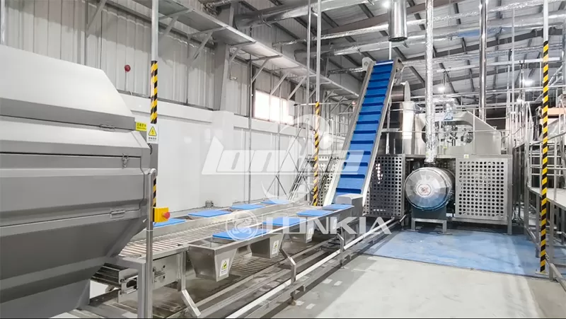 Why Do Modern Potato Processing Plants Need an Automatic Potato Sorting and Grading Line?