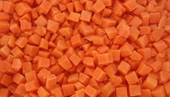 Diced Carrot