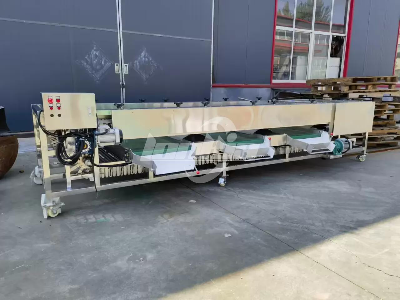 Top 5 Food Grading Machines Used in Modern Food Production Lines