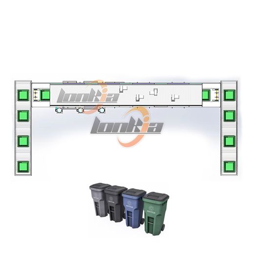 Garbage Bin Washing Machine