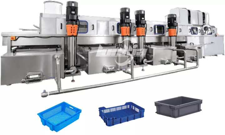 Industrial Crate Washing Machine Manufacturer