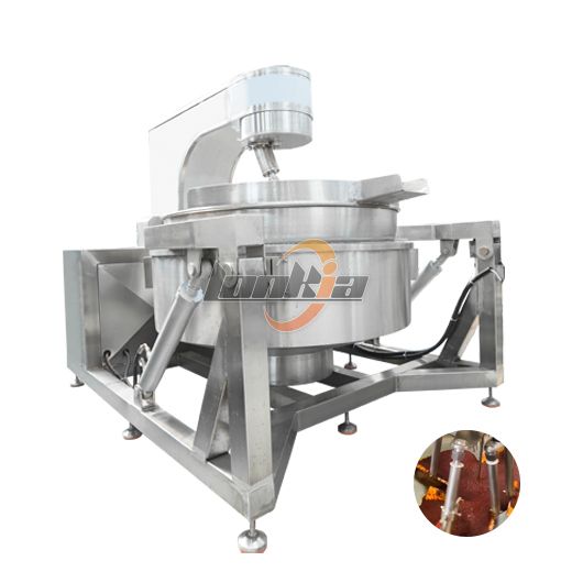 Planetary Mixer Cooking Kettle