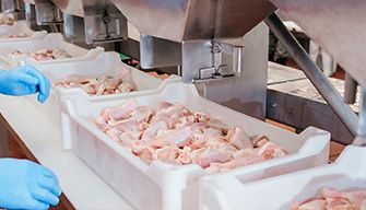 Meat processing plants