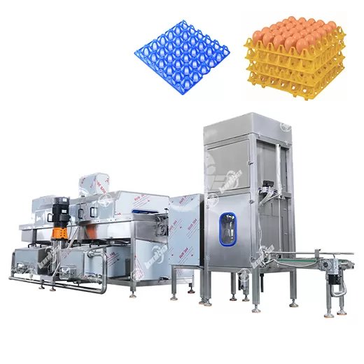 Egg Tray Washer