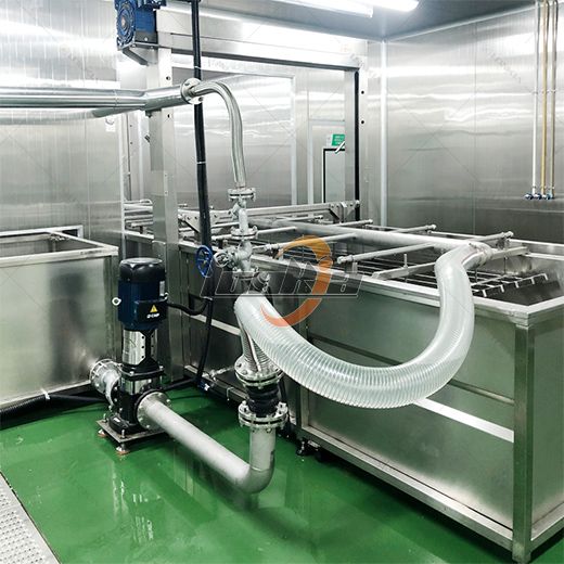 Bubble Meat Thawing Machine