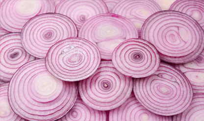 Peeled Onion Cutting Processing Line