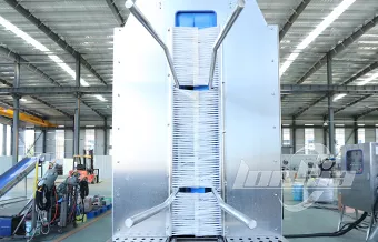 Pallet Washing Machine System