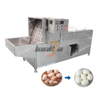 Automatic Egg Peeling Machine