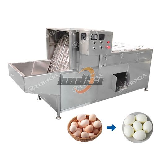 Automatic Egg Peeling Machine