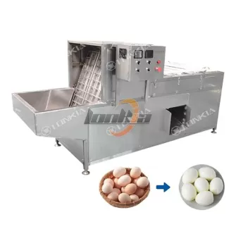 Automatic Egg Peeling Machine