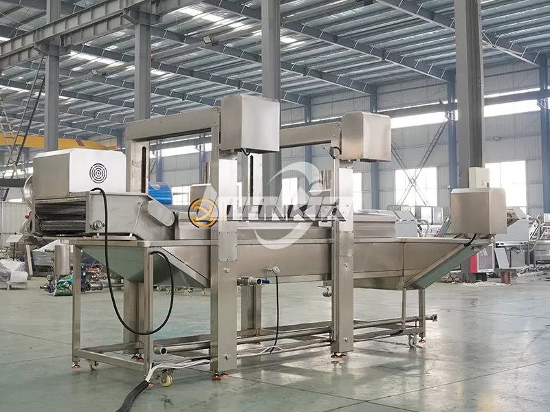 How to Clean and Maintain Continuous Frying Machine for Longer Service Life?