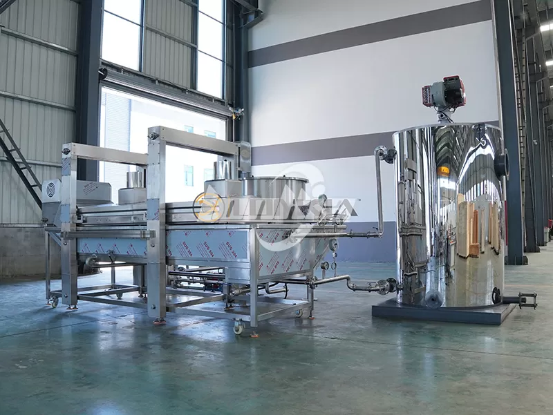 Continuous Fryer