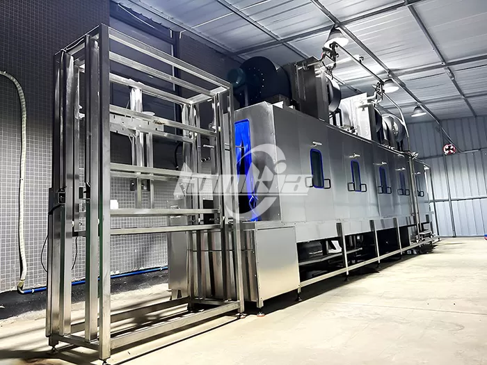 Vertical vs Horizontal Pallet Washing Machine: Which One Should You Choose?