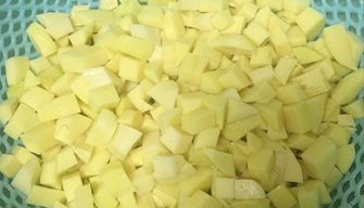 Potato Cubes