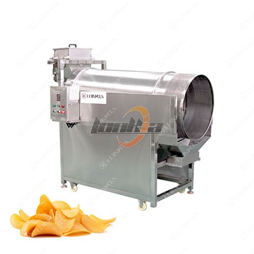 Potato Chips Frying Machine