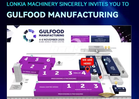 Lonkia Machinery to Exhibit at Gulfood Manufacturing 2025 in Dubai