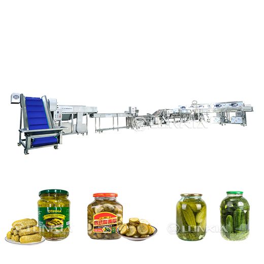 Cucumber Canning Production Line