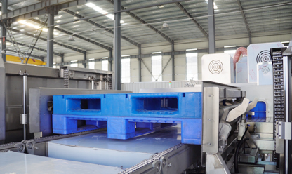 Pallet Washing Machine Video