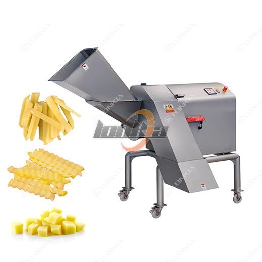 Industrial Potato Cutting Machine